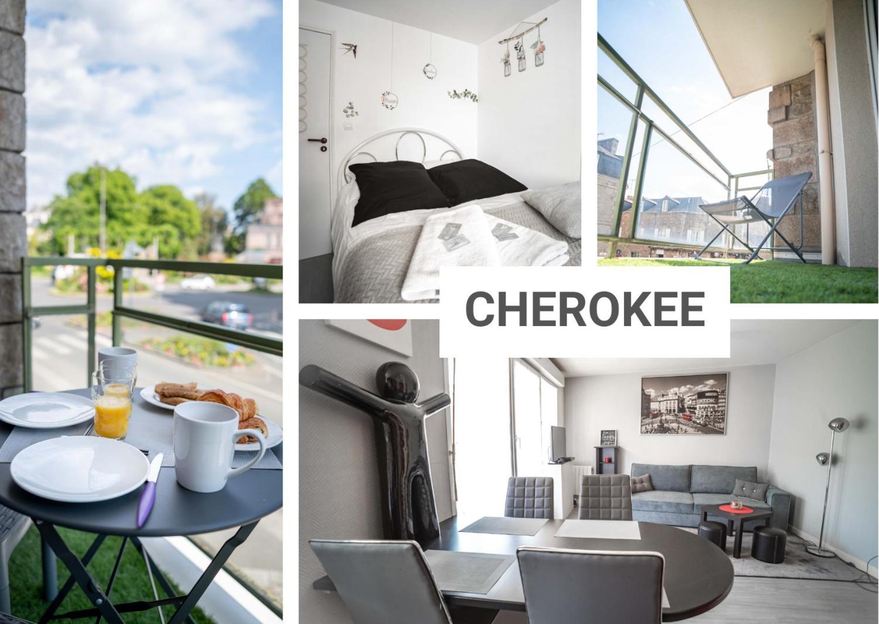 Cherokee Daire Dinan Dış mekan fotoğraf
